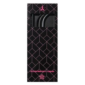 ✨NIB Jeffree Star Cosmetics black straw pack✨